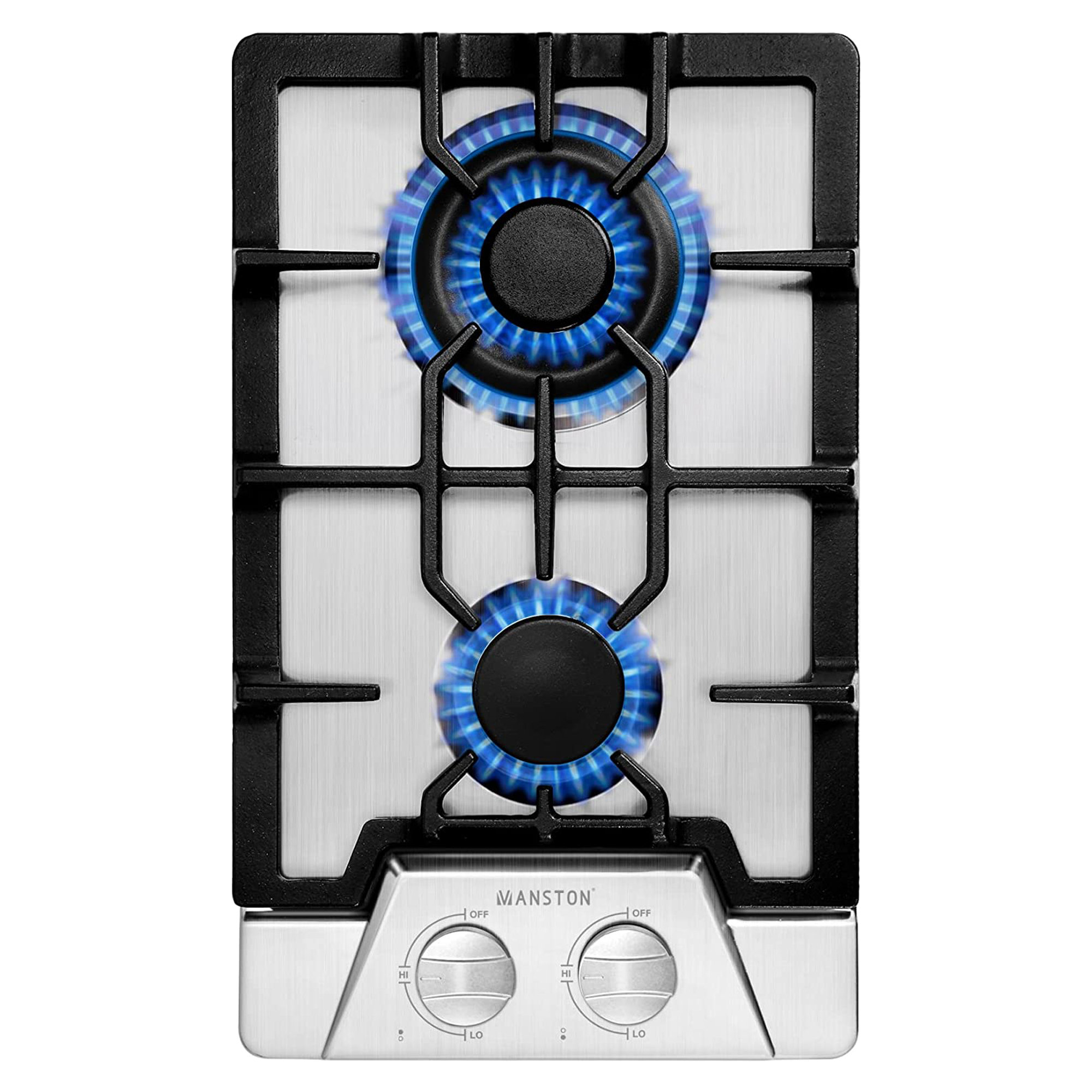 12 gas cooktop