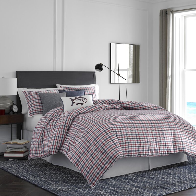 Southern Tide Folly Beach Cotton Comforter Set Wayfair