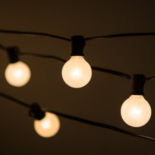 Best 100-Light Globe String Lights By Hometown Evolution, Inc. Outdoor Lighting 100-Light Globe String Lights By Hometown Evolution, Inc. Outdoor Lighting