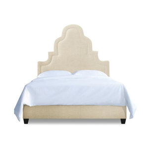 Meela Upholstered Platform Bed by My Chic Nest