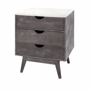 Marble Top Bar Cabinet Wayfair Aspendale Marble Top 3 Drawer Accent Chest