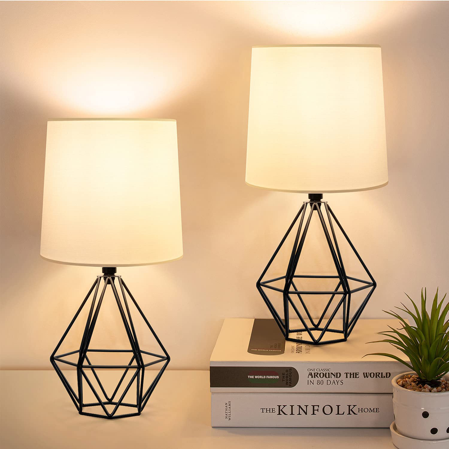 modern nightstand lamps