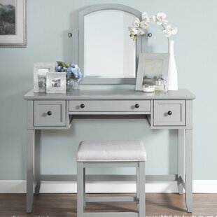 makeup dresser with mirror