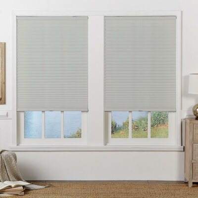 1 inch Cordless Semi-Sheer Light Filtering Pleated Shade