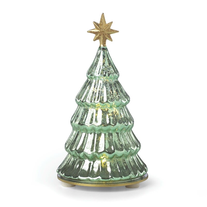 Lenox Radiant Light Lit Pine Tree & Reviews | Wayfair