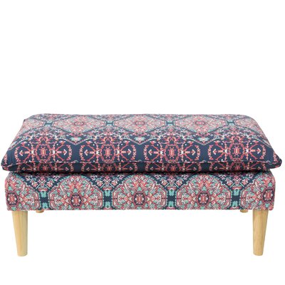 Bungalow Rose Alfaro Pillowtop Upholstered Bench