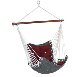 Go to store & view more images Cade Tufted Swing Chair by Millwood Pines