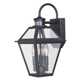 Go to store & view more images Gravesend 1-Light Outdoor Wall Lantern by Sol 72 Outdoor