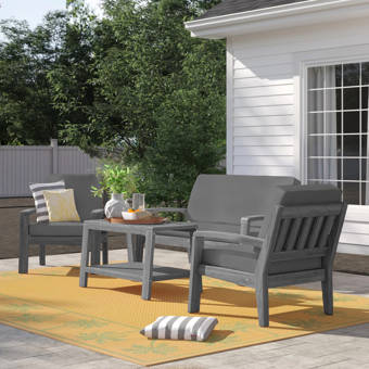 Highland Dunes Oropeza 4 Piece Sofa Seating Group With Cushions Reviews Wayfair