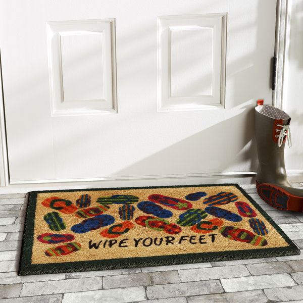 Flip Flop Door Mat Wayfair
