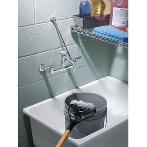 M-Dura Two Handle Service Sink Faucet