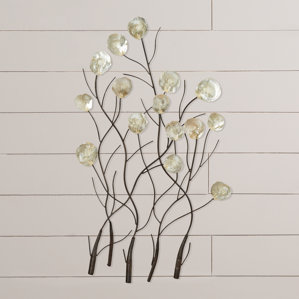 Tree Wall Decor metal wall art - wall décor | wayfair Tree Wall Decor metal wall art - wall décor | wayfair