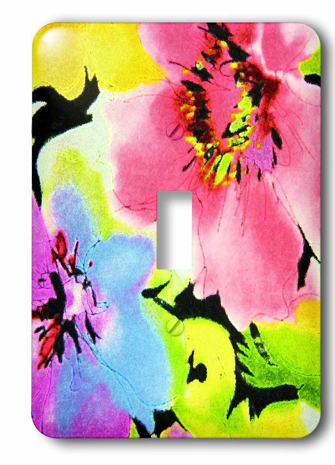 3drose Tropical Bold Single Toggle Light Switch Wayfair