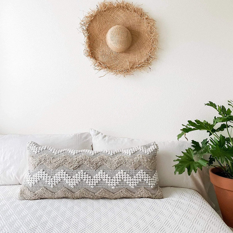 oversized decorative pillows for bed