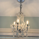 Etta Avenue™ Lucee 4 - Light Candle Style Classic Chandelier with ...
