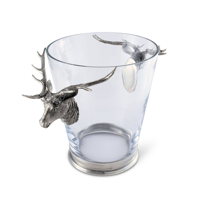 stag head champagne bucket