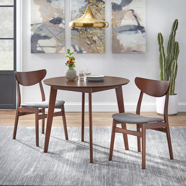 wayfair small dining table and 2 chairs