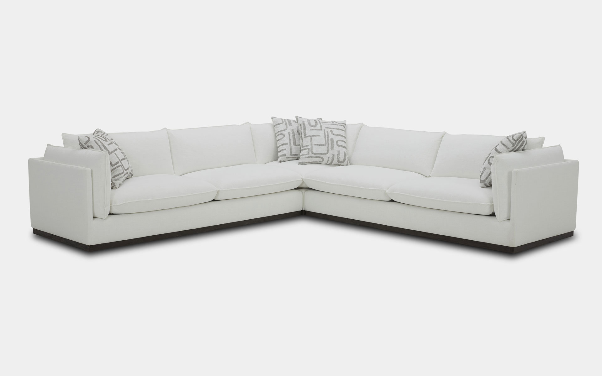 Ebern Designs Cristella 3 - Piece Upholstered Sectional | Wayfair