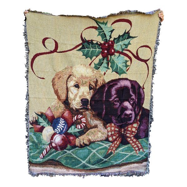 Christmas Tapestry Santa Reindeer Print Wall Hanging Mat Bedspread Throw Cover