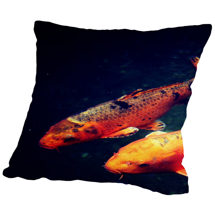 koi pillow