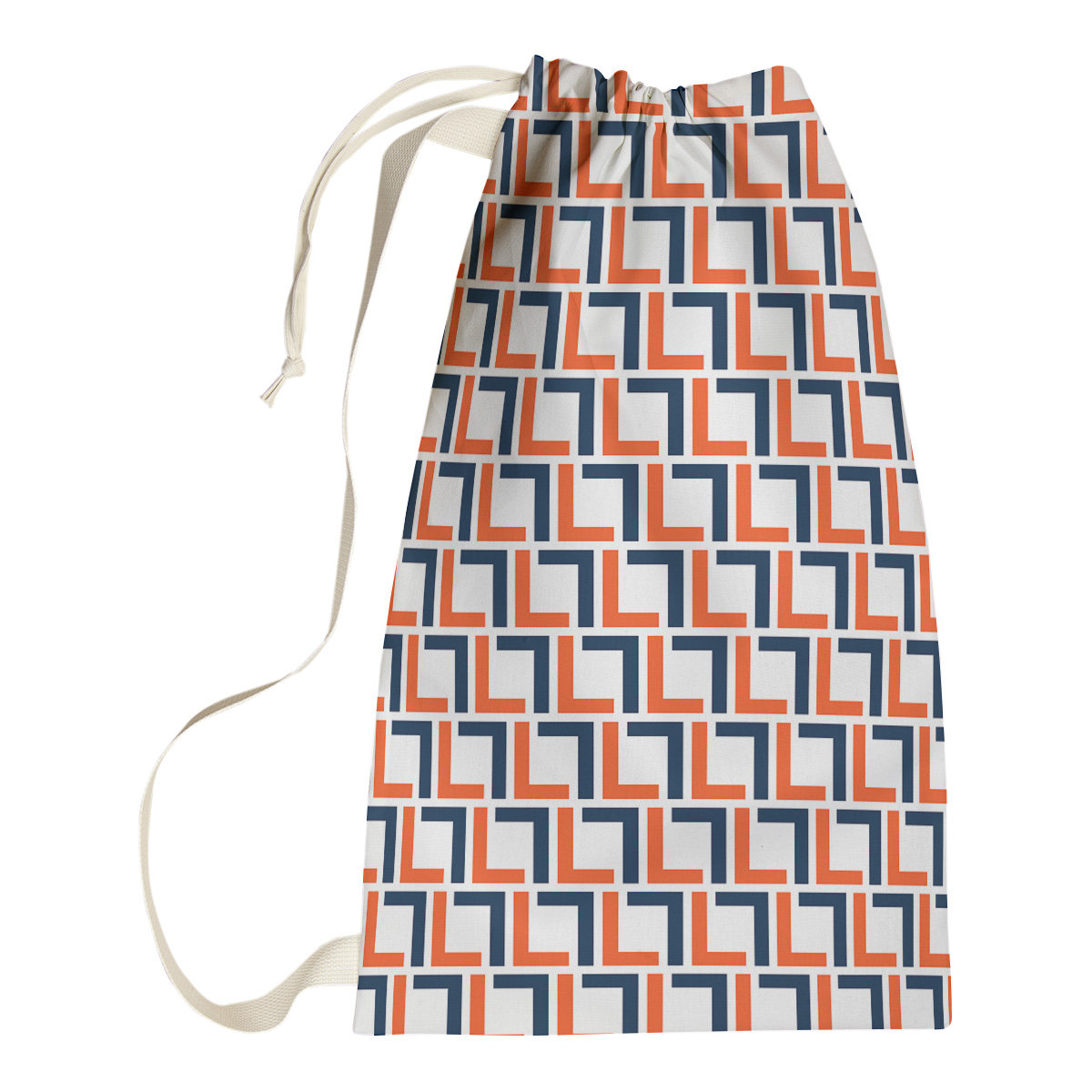 Wrought Studio Bagatelle Football Luxury Laundry Bag Wayfair