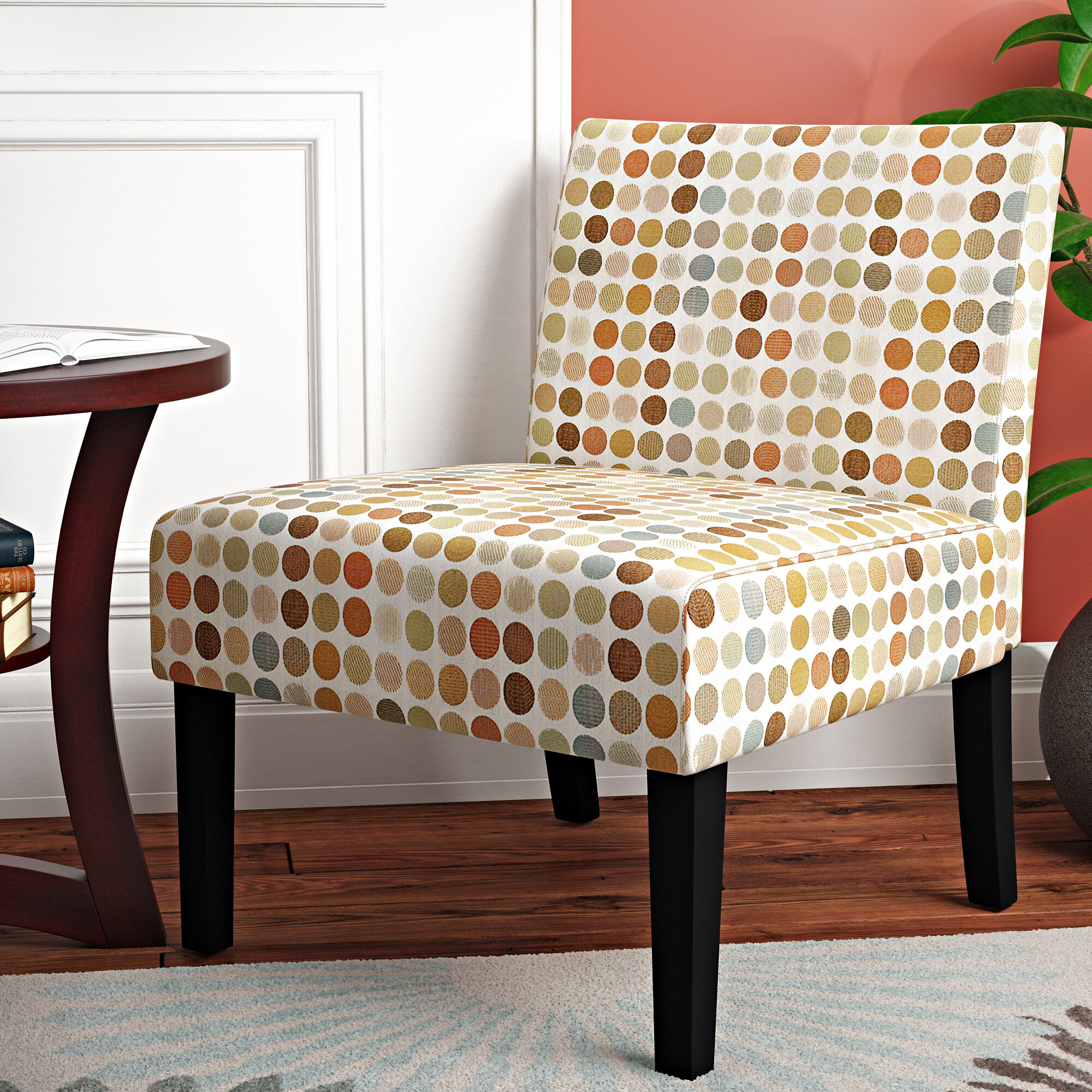 Polka Dot Accent Chairs You Ll Love In 2020 Wayfair