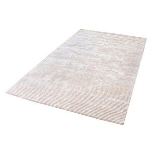 Lulu Hand-Woven Ivory Area Rug