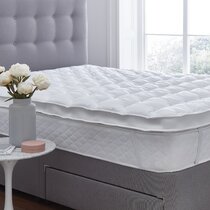 Kingsize Mattress Toppers You Ll Love Wayfair Co Uk