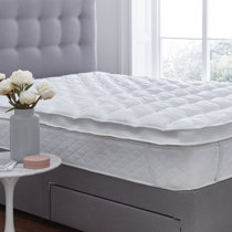 Super Kingsize Mattress Toppers You Ll Love Wayfair Co Uk