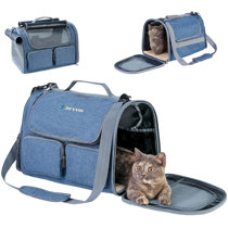 top loading cat carrier large