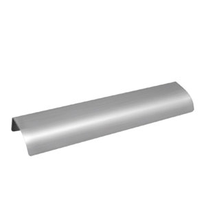 Stainless Steel Modern Pull 3 3/4u0094 Finger pull