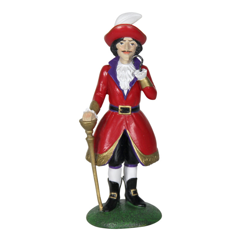 Exhart Neverland Mini 4 Pieces Fairy Garden Set