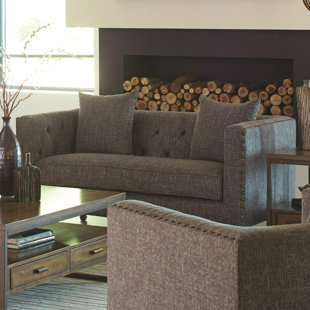 Go to store & view more images Alcott Hill Trace Transitional Loveseat