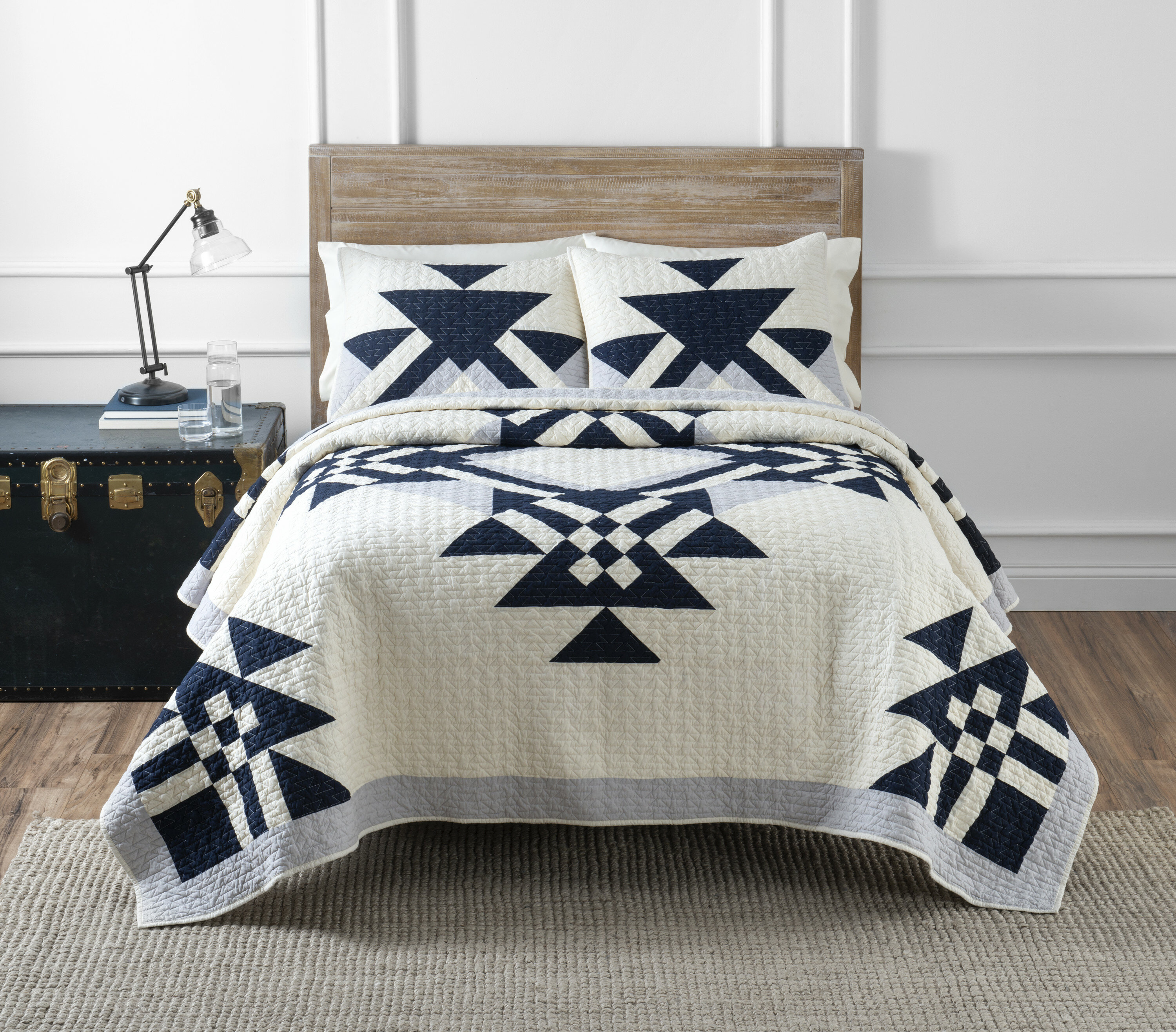 Pendleton 100% Cotton Percale Quilt Set | Wayfair