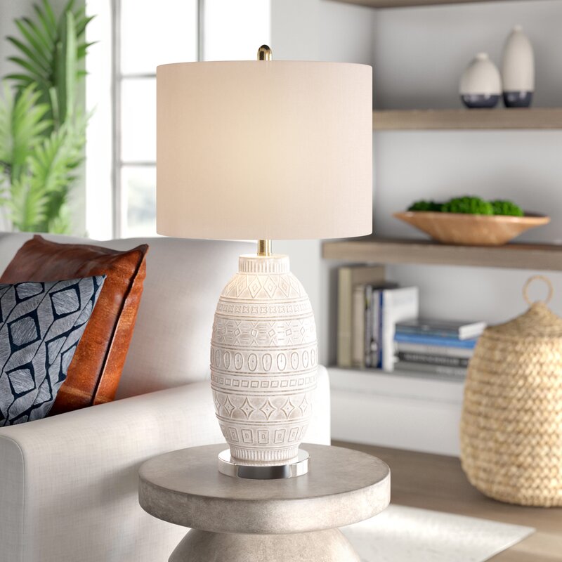 wayfair ceramic table lamps