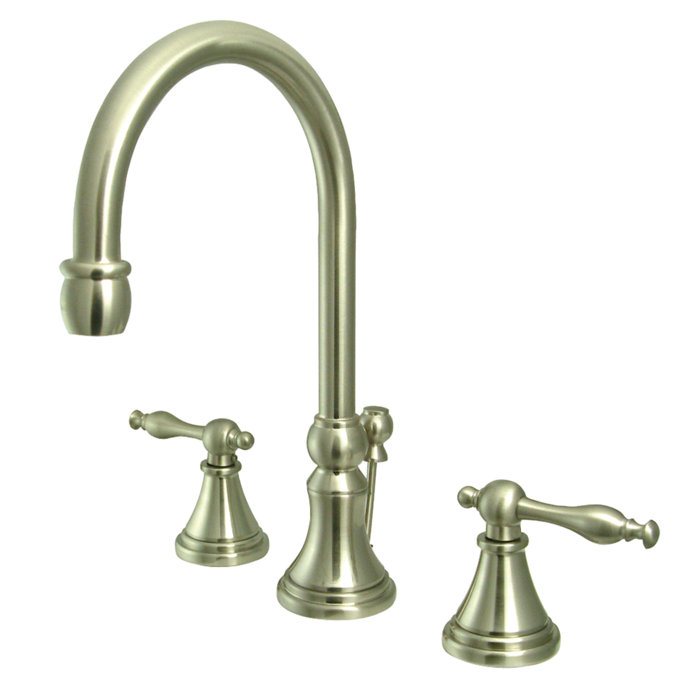 Kingston Brass Governor Widespread Bathroom Faucet Reviews
