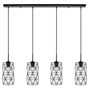 Best Gurrola 4-Light Kitchen Island Pendant By Ivy Bronx Ceiling Lights Gurrola 4-Light Kitchen Island Pendant By Ivy Bronx Ceiling Lights