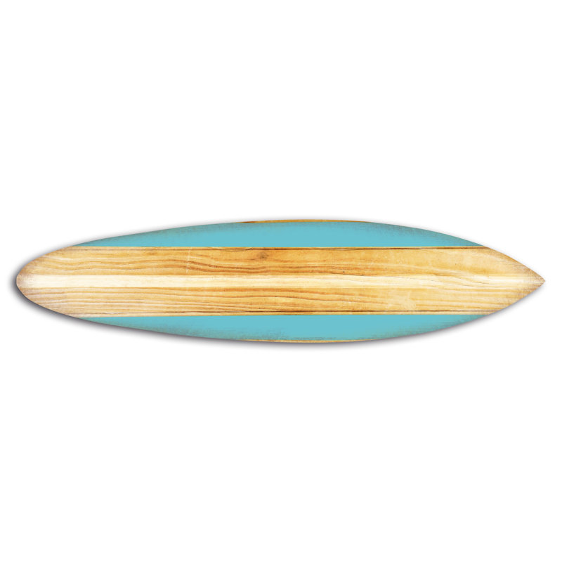 Rosecliff Heights Surf On Surfboard Wall Decor