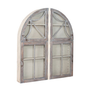 Kelby Wall Mounted China Cabinet by One Allium Way