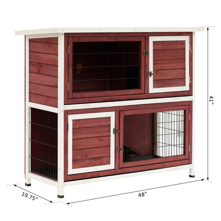 overstock rabbit hutch