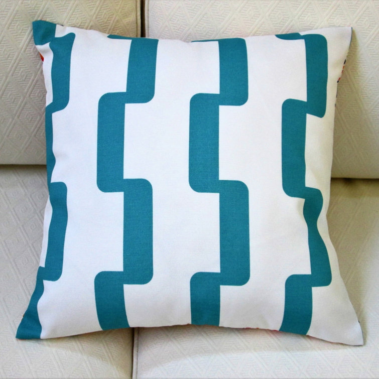 modern geometric pillows