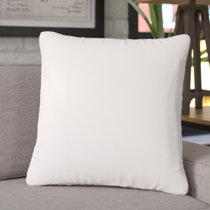 white leather throw pillows