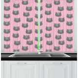 Cat Kitchen Curtains Wayfair Ca