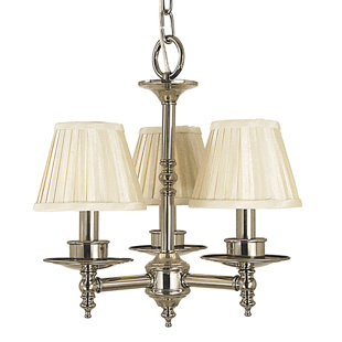 Go to store & view more images Landaverde 3-Light Shaded Chandelier by Charlton Home