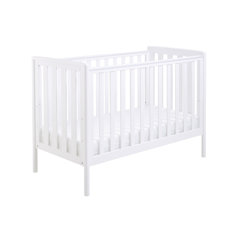 cot bed with sliding side