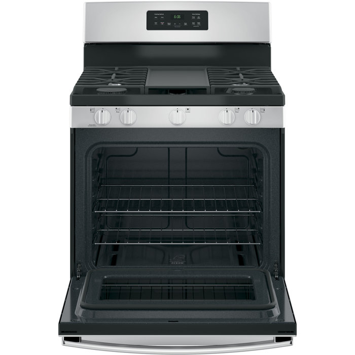 30 5 Cu Ft Freestanding Gas Range With Griddle 30 5 Cu Ft Freestanding Gas Range With Griddle