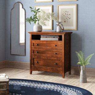 Calila 3 Drawer Chest By August Grove