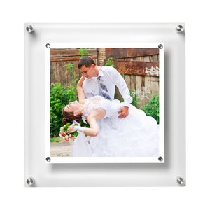 Square Floating Picture Frame