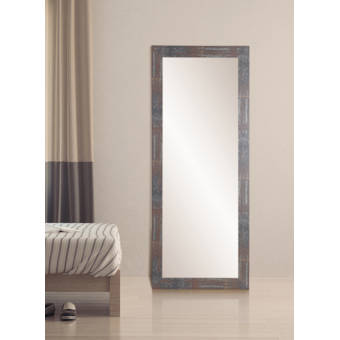 Bay Isle Home Aitken Modern Full Length Mirror Reviews Wayfair