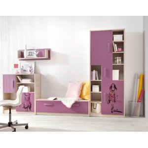 Wohnwand Blanka von dCor design